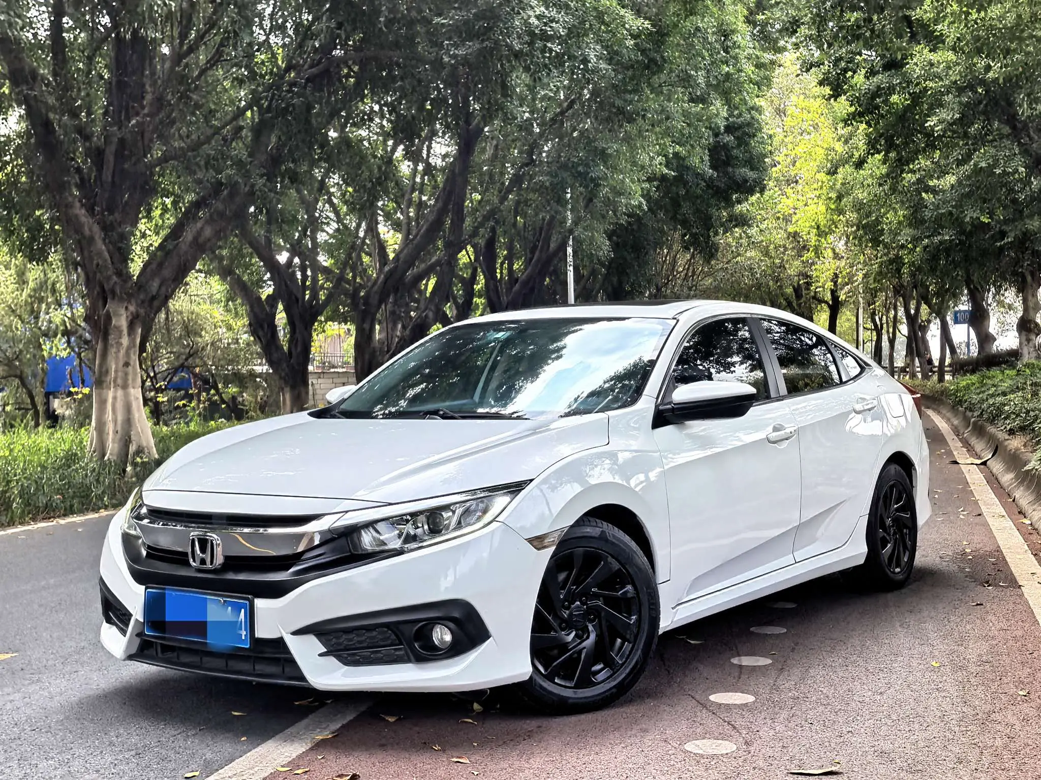 Honda Civic  из Китая
