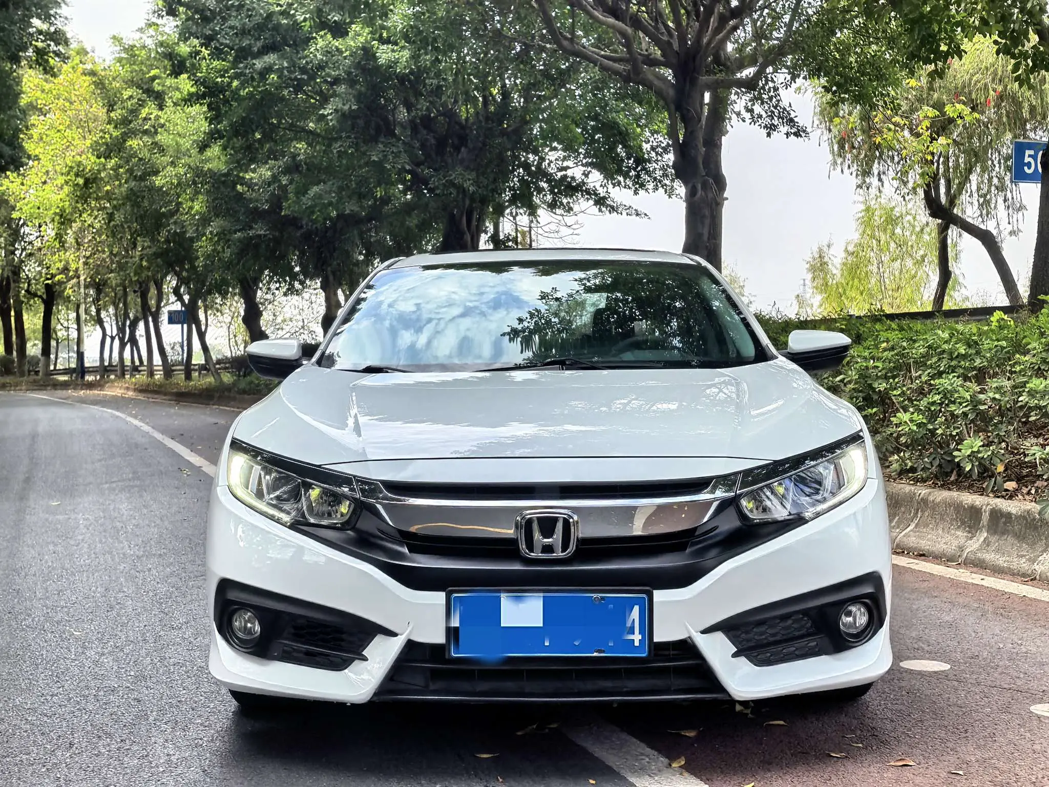 Honda Civic  из Китая