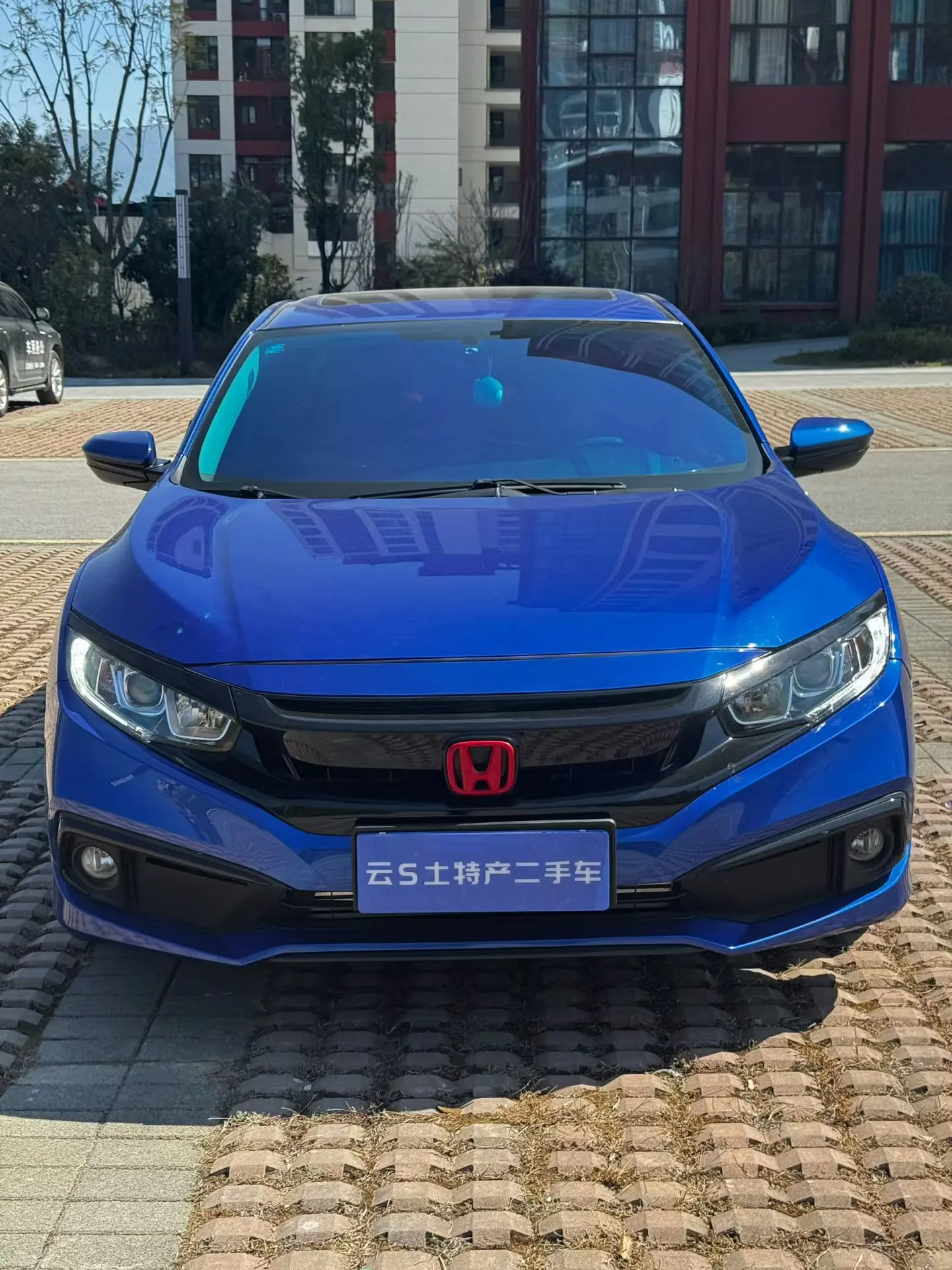 Honda Civic  из Китая