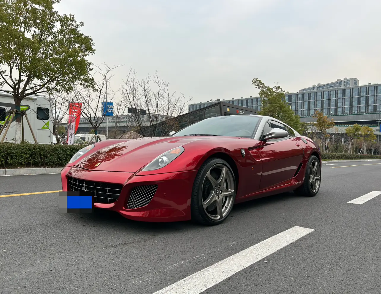 Ferrari 599  из Китая