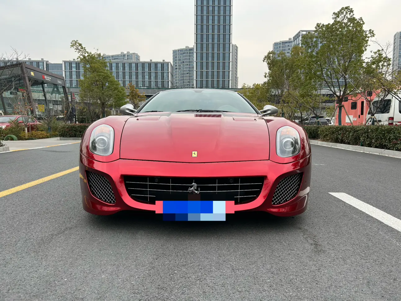 Ferrari 599  из Китая