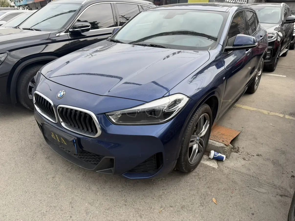 BMW X2  из Китая