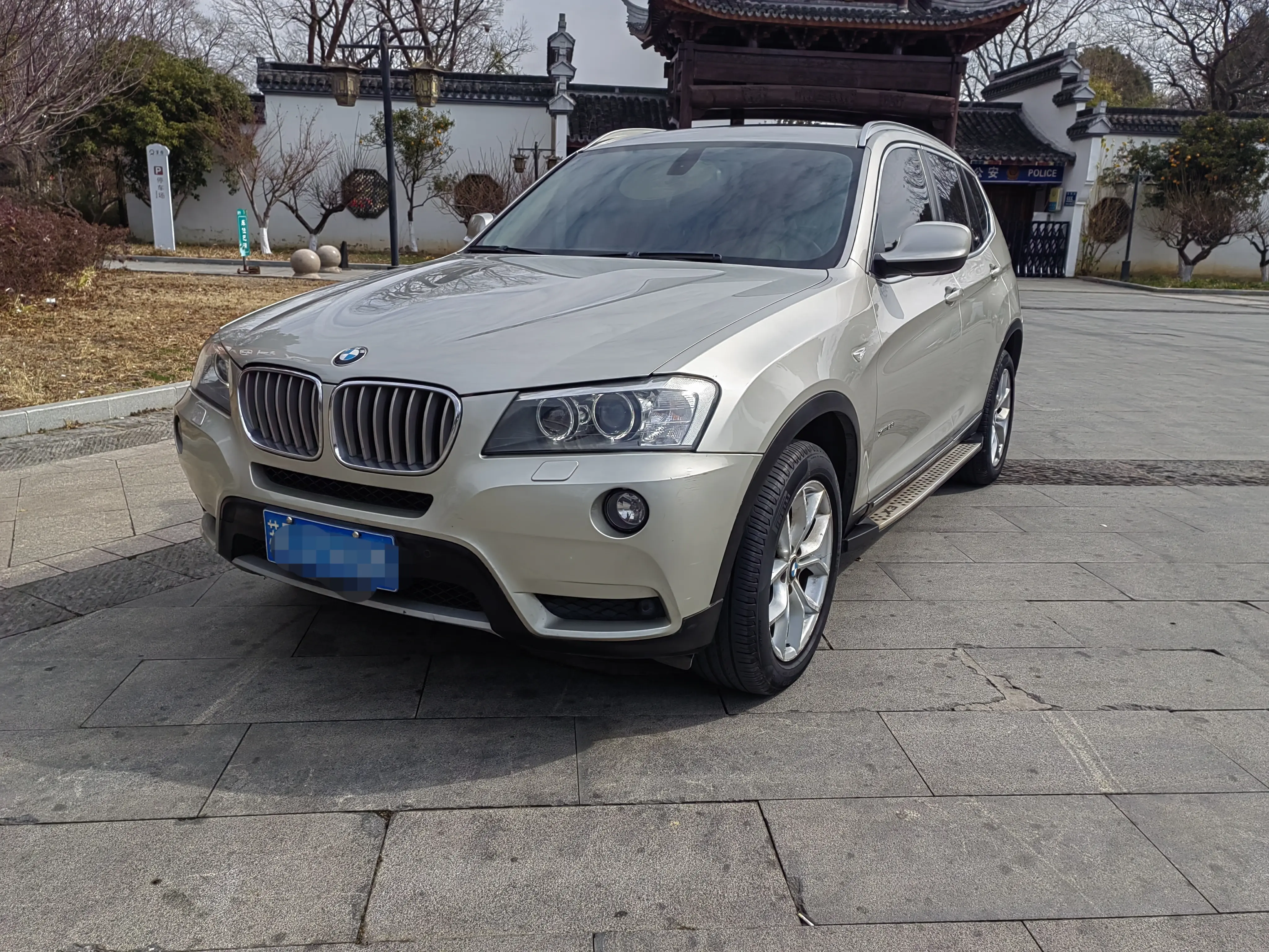 BMW X3  из Китая