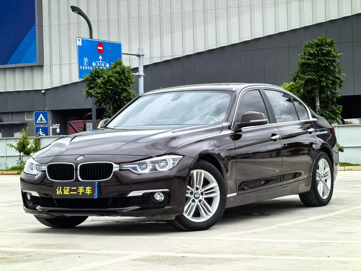 BMW 3 Series  из Китая