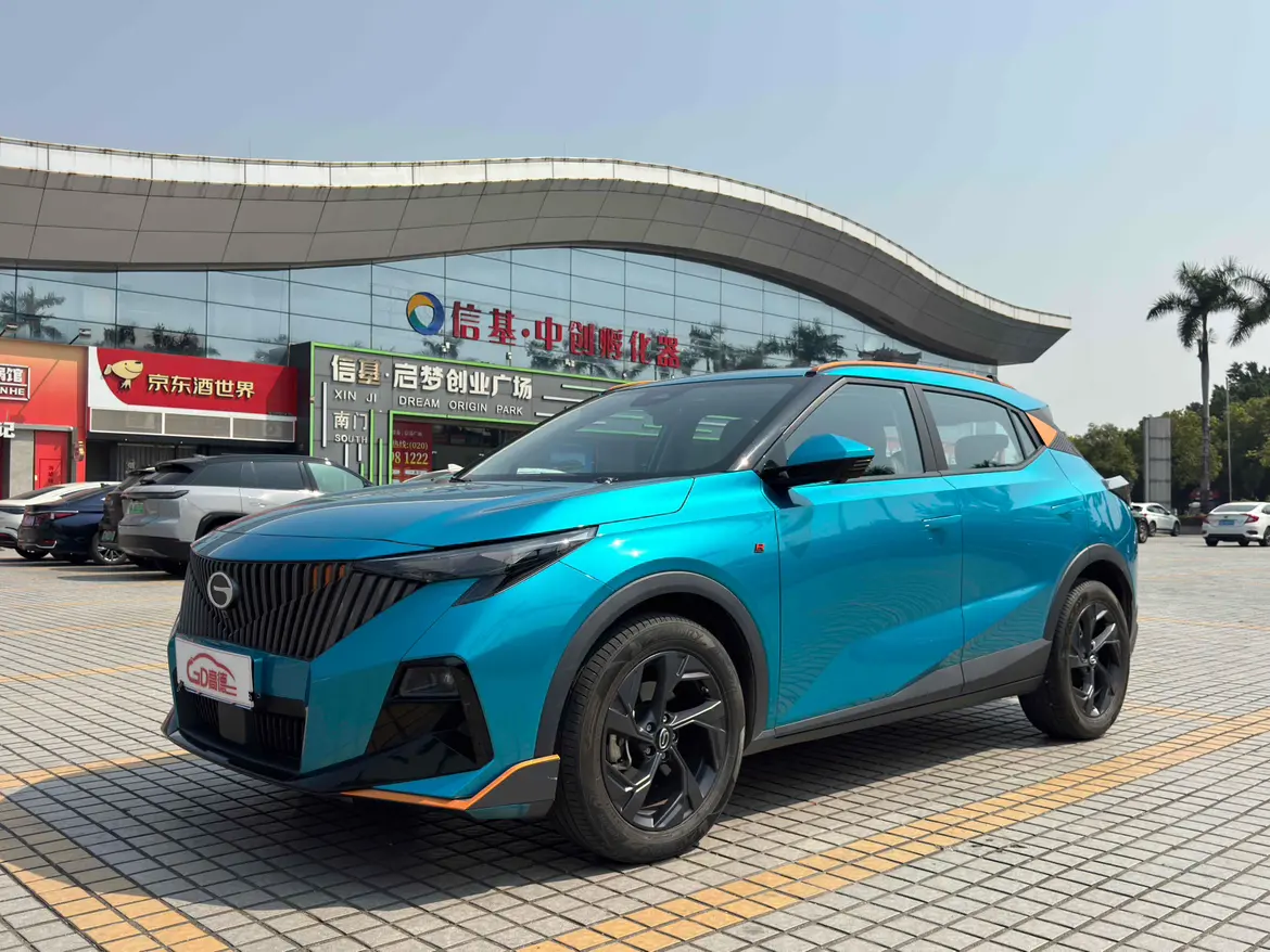 GAC Trumpchi GS3  из Китая