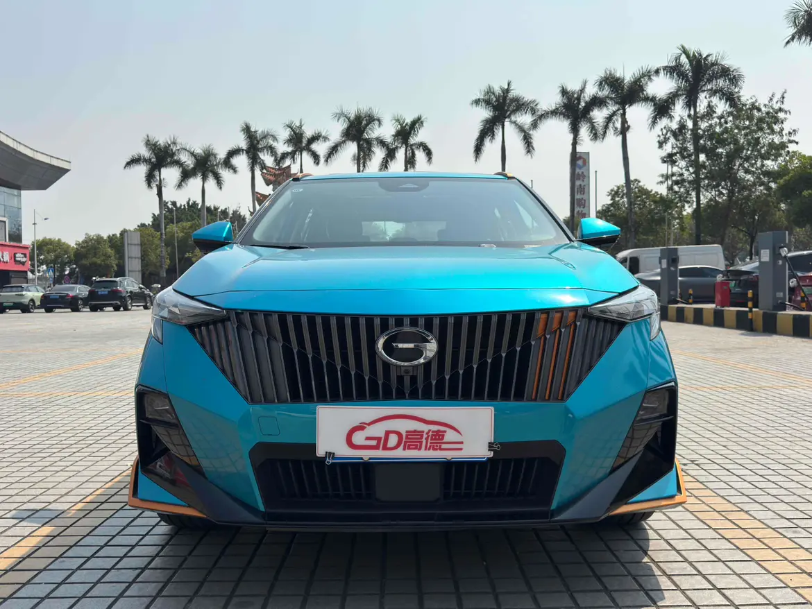 GAC Trumpchi GS3  из Китая