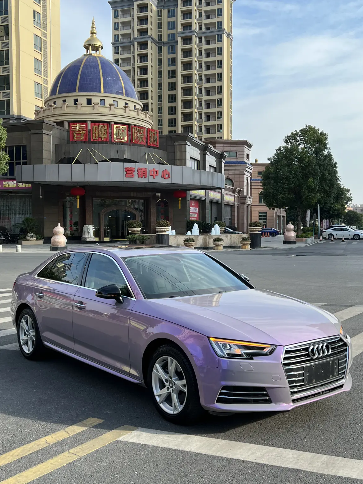 Audi A4L