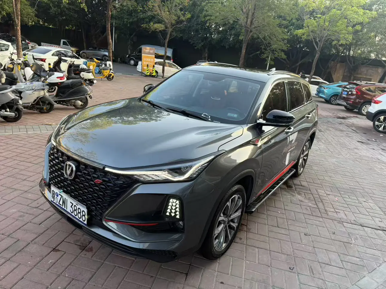 Changan CS75 PLUS  из Китая