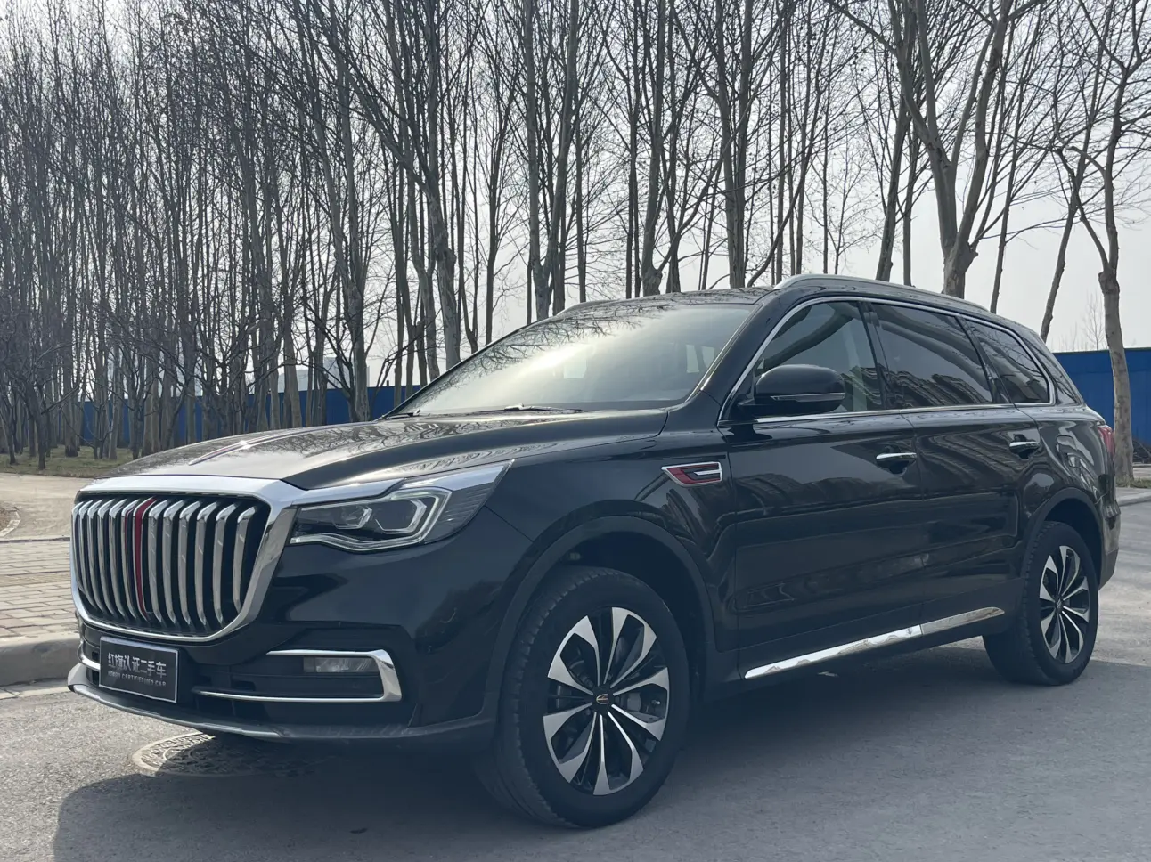 Hongqi HS7  из Китая