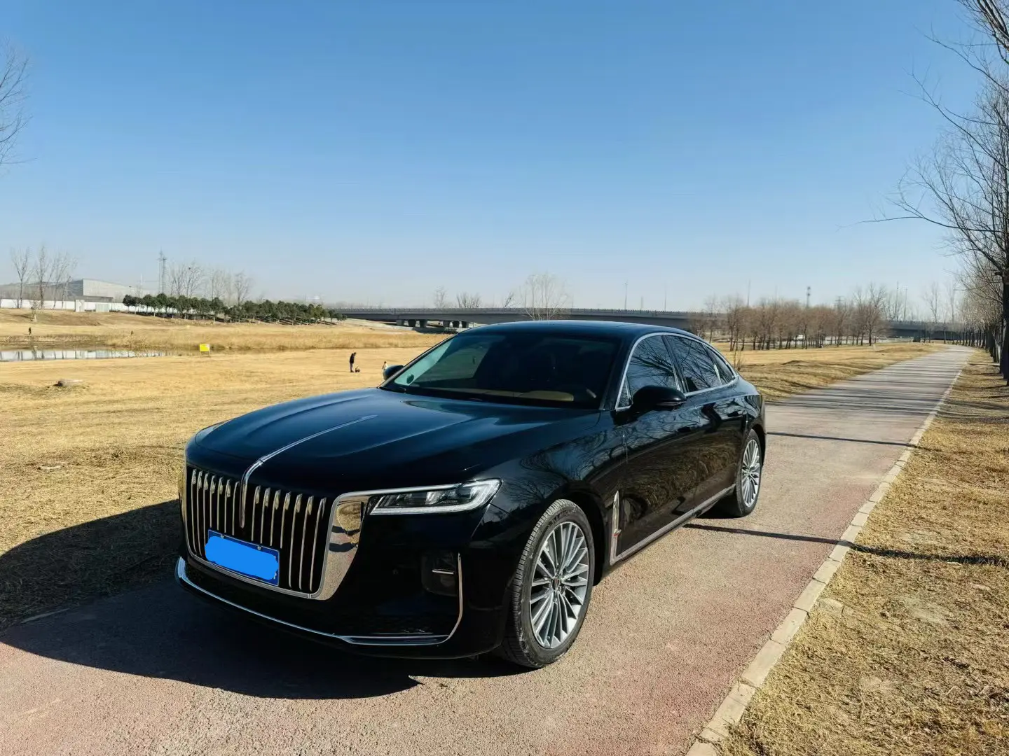 Hongqi H9  из Китая