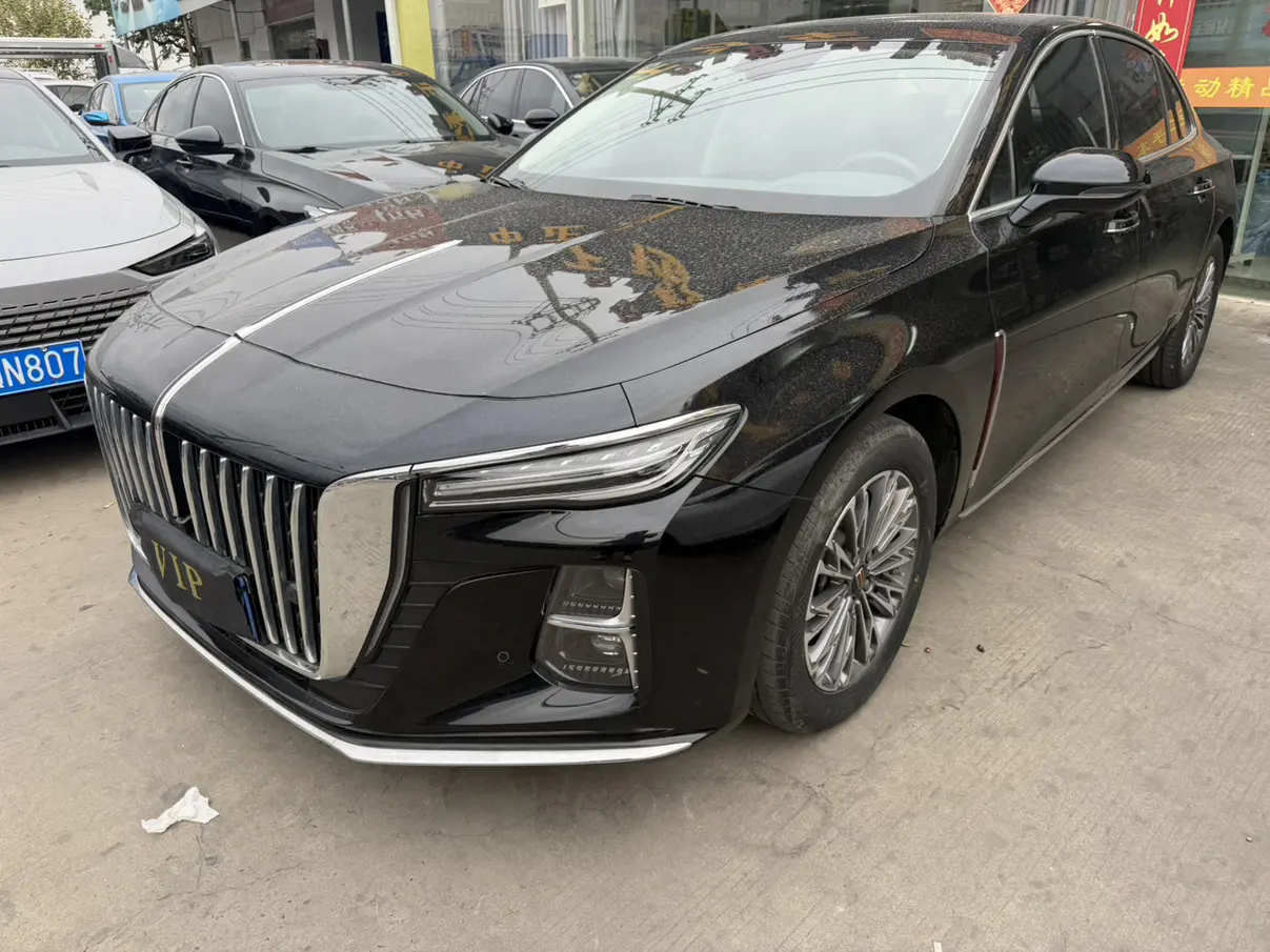 Hongqi H5  из Китая
