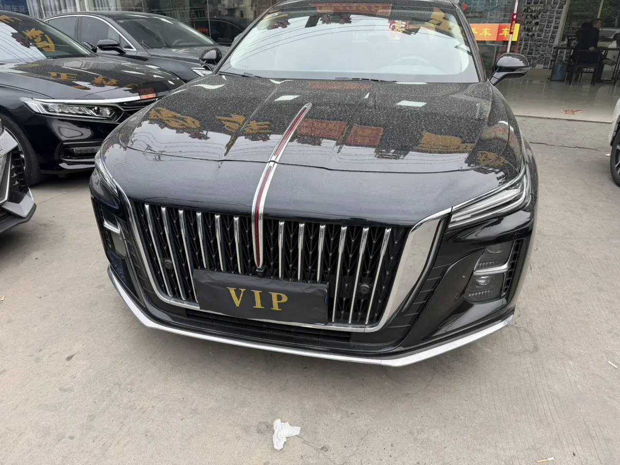 Hongqi H5  из Китая