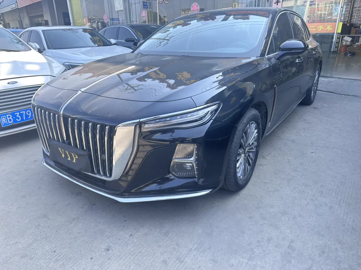 Hongqi H5  из Китая