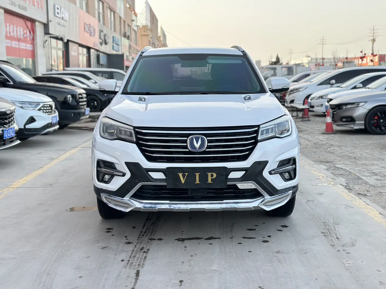 Changan CS75  из Китая