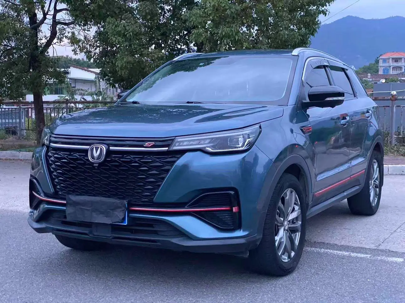 Changan CS55 PLUS  из Китая