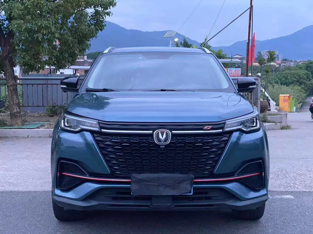 Changan CS55 PLUS  из Китая