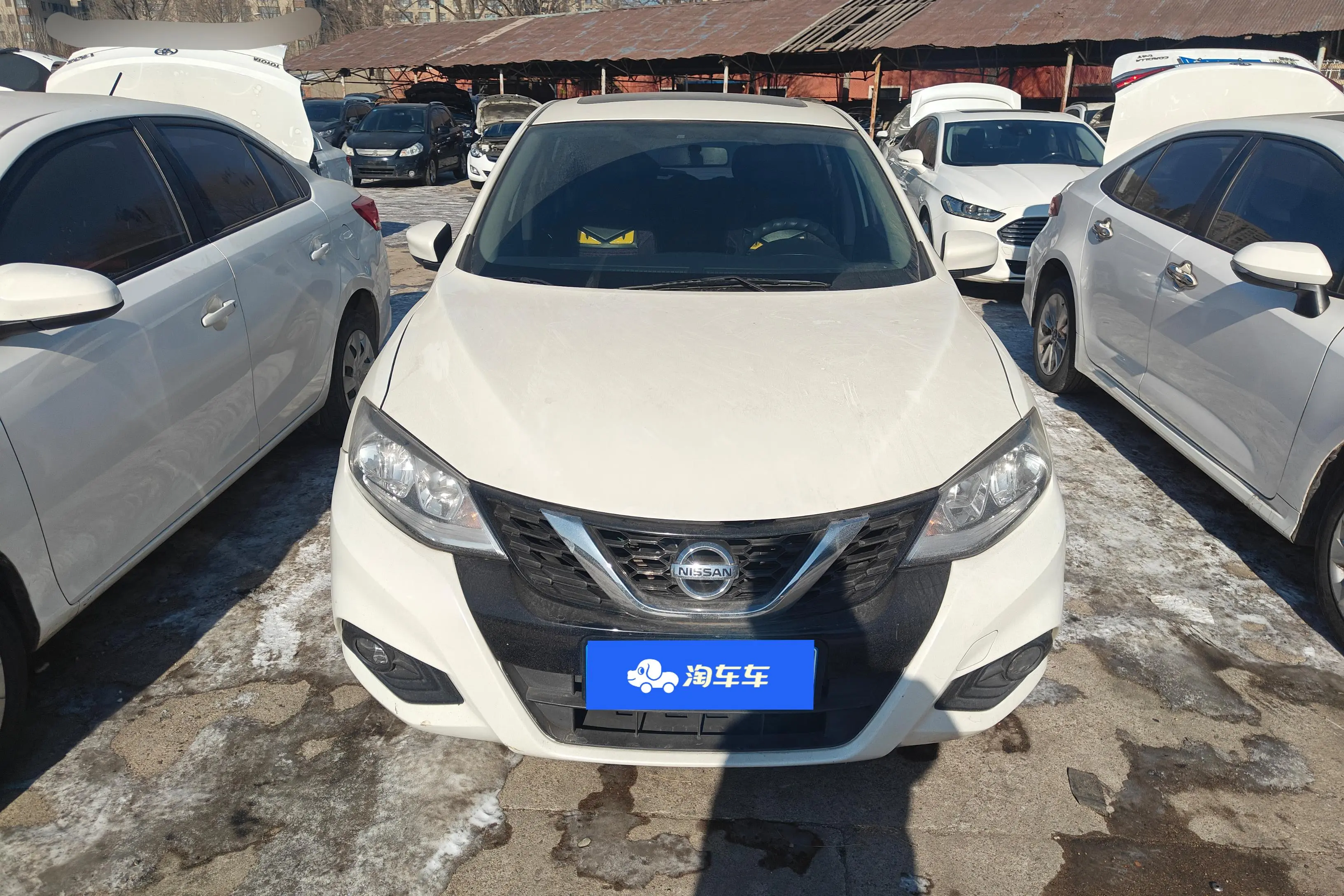 Nissan Tiida  из Китая