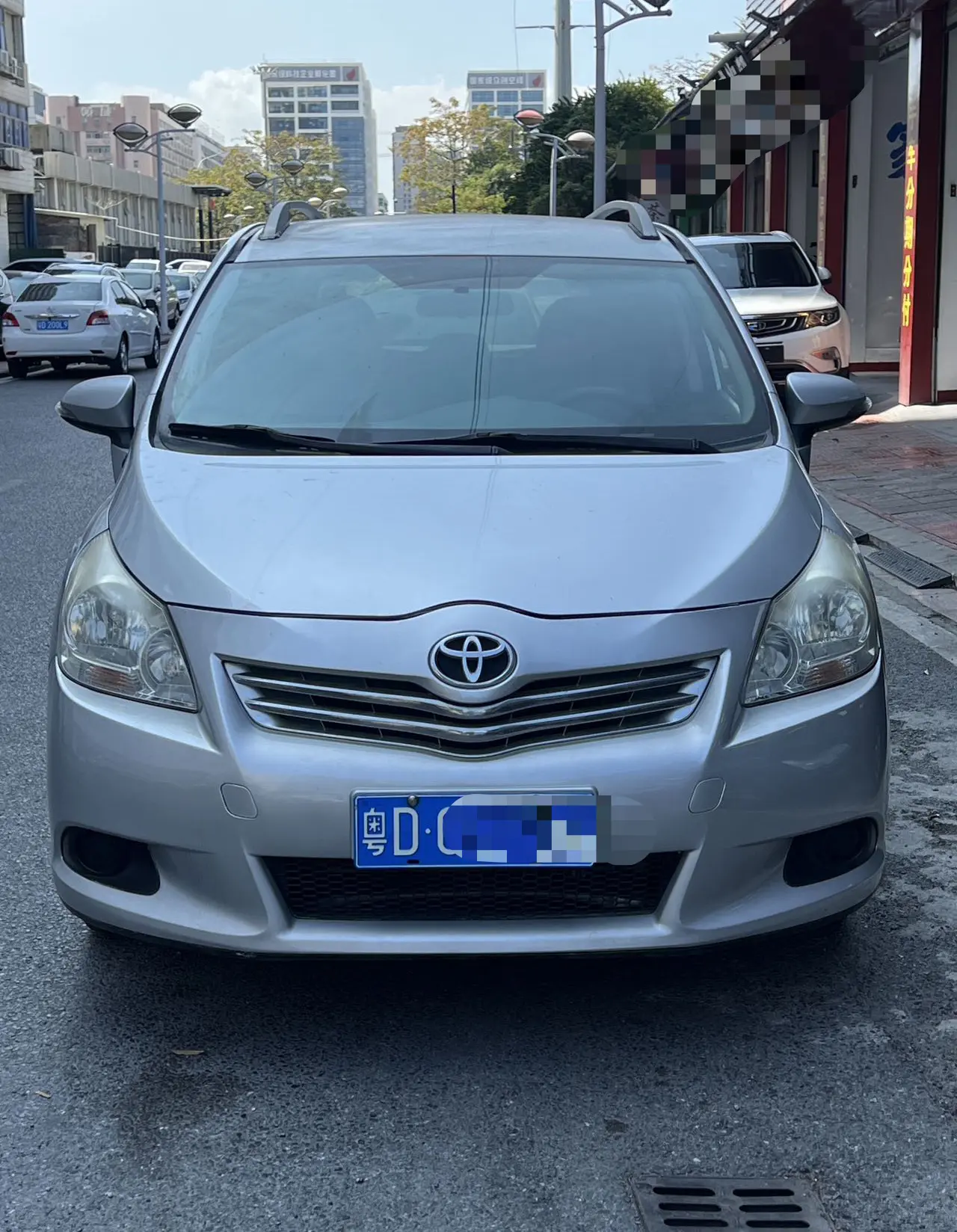 Toyota Verso / EZ  из Китая