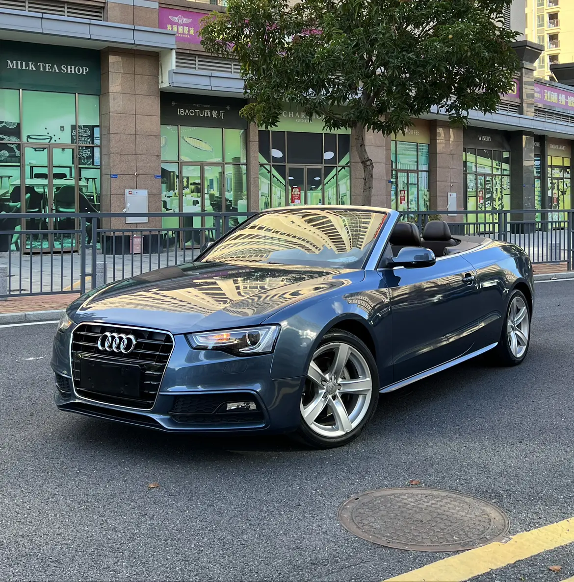 Audi A5  из Китая