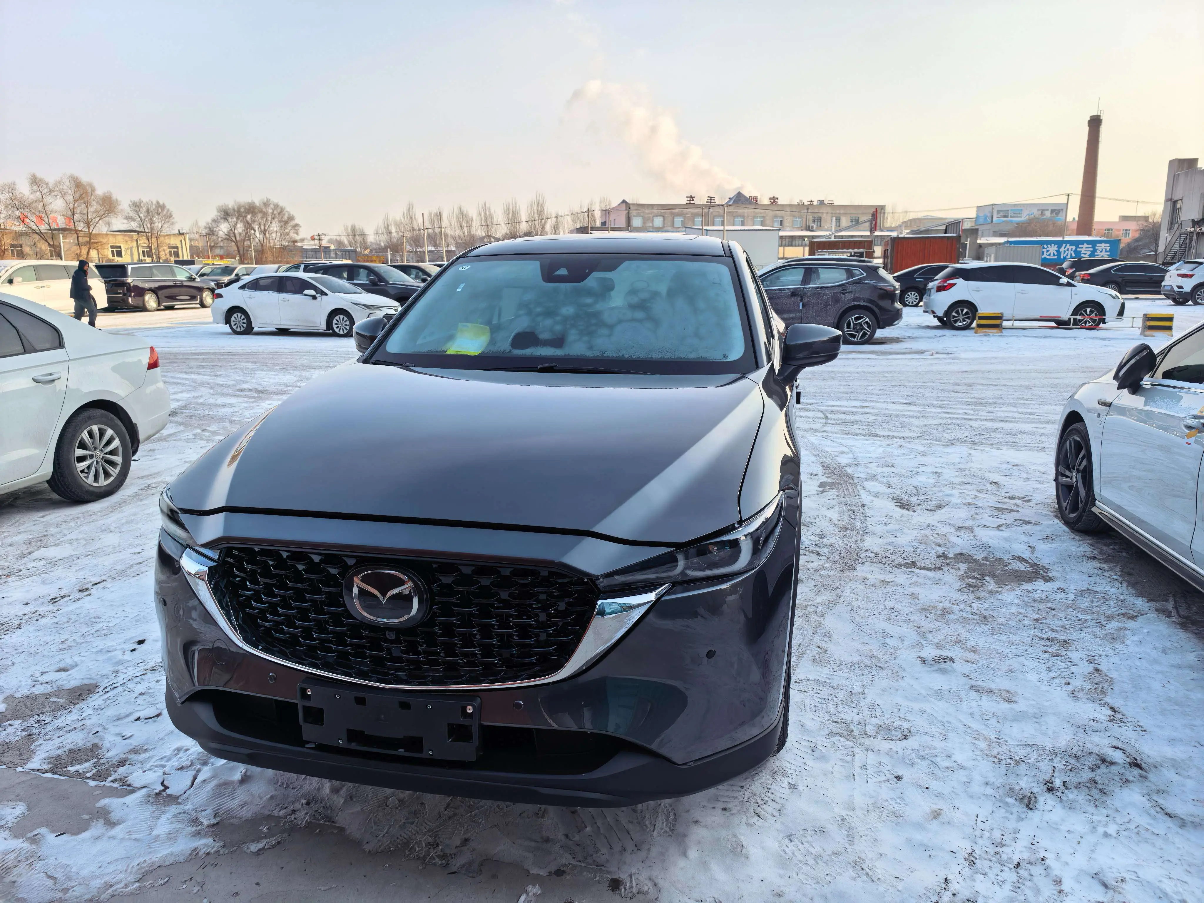 Mazda CX-5  из Китая