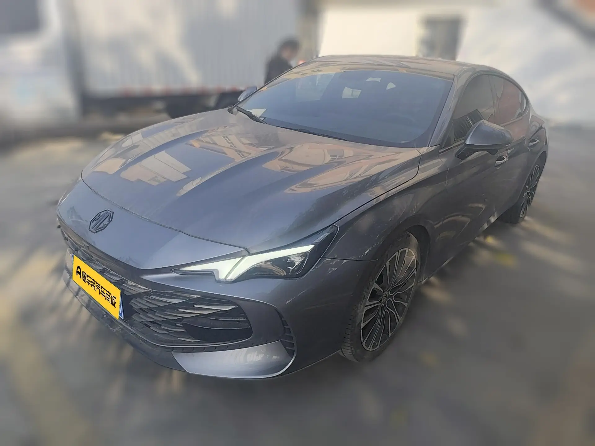 MG 7  из Китая