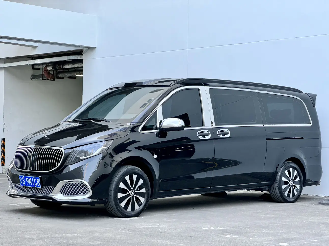 Mercedes-Benz Vito  из Китая