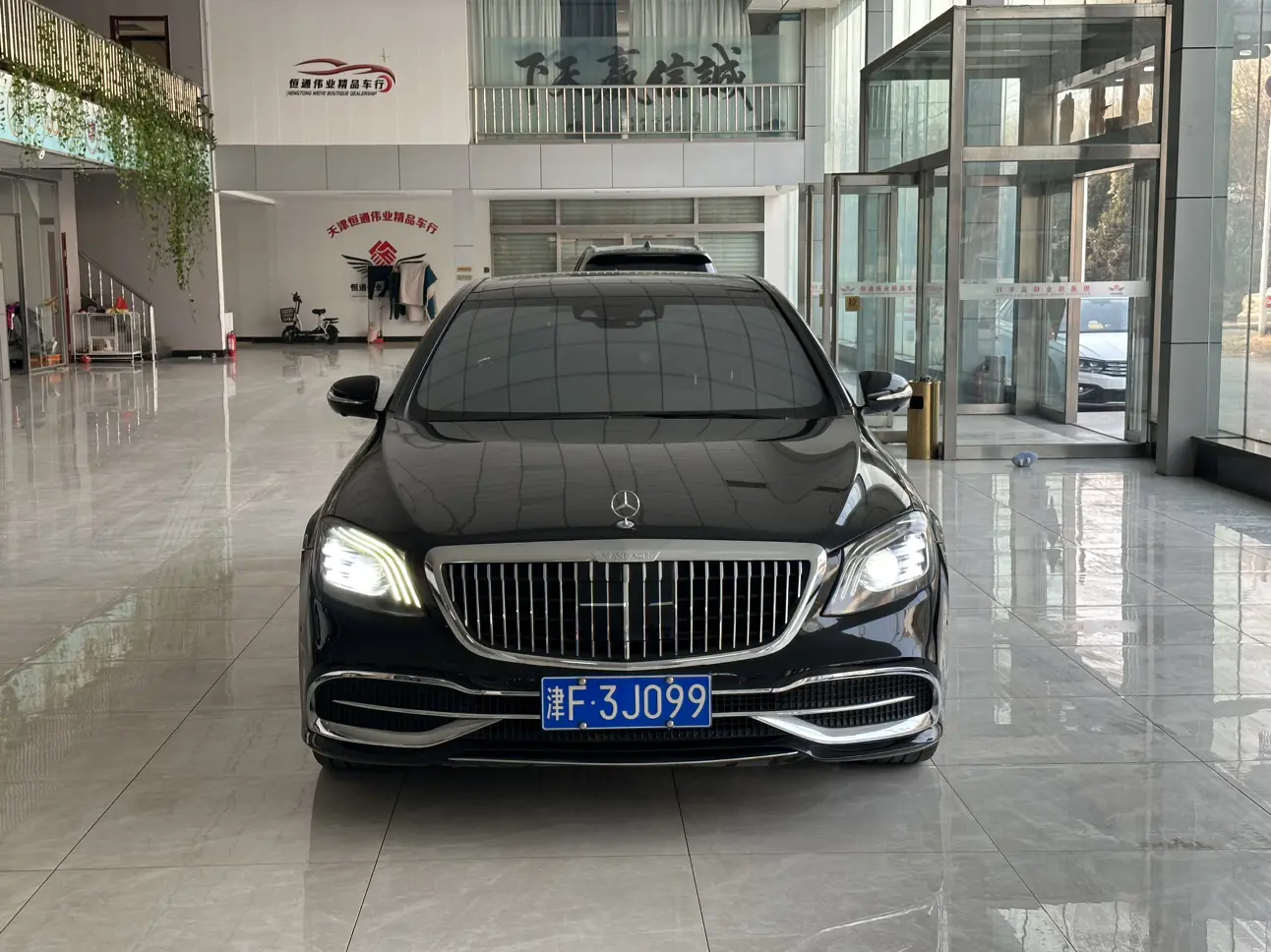 Mercedes-Benz Mercedes Benz S Class  из Китая