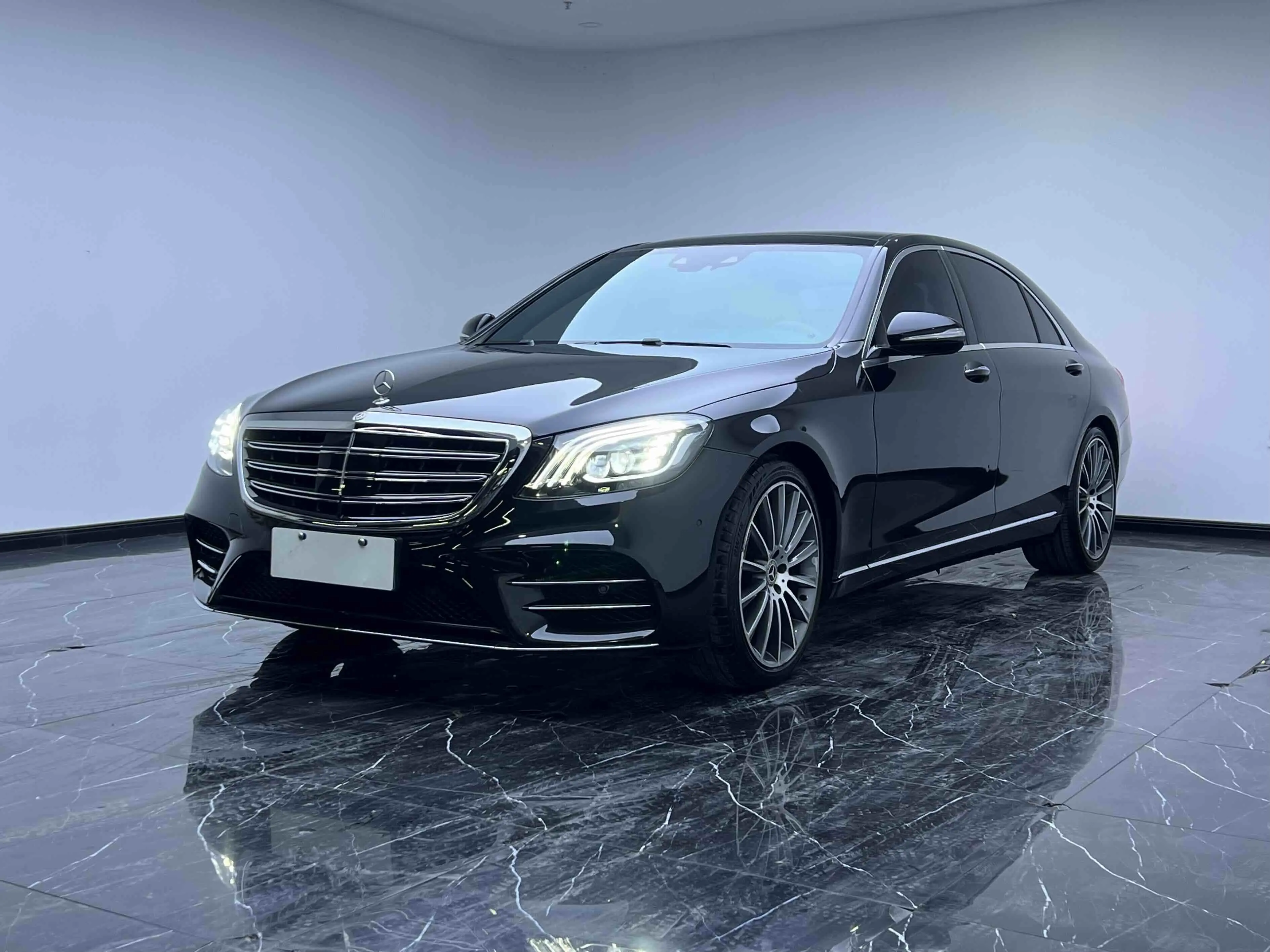 Mercedes-Benz Mercedes Benz S Class  из Китая