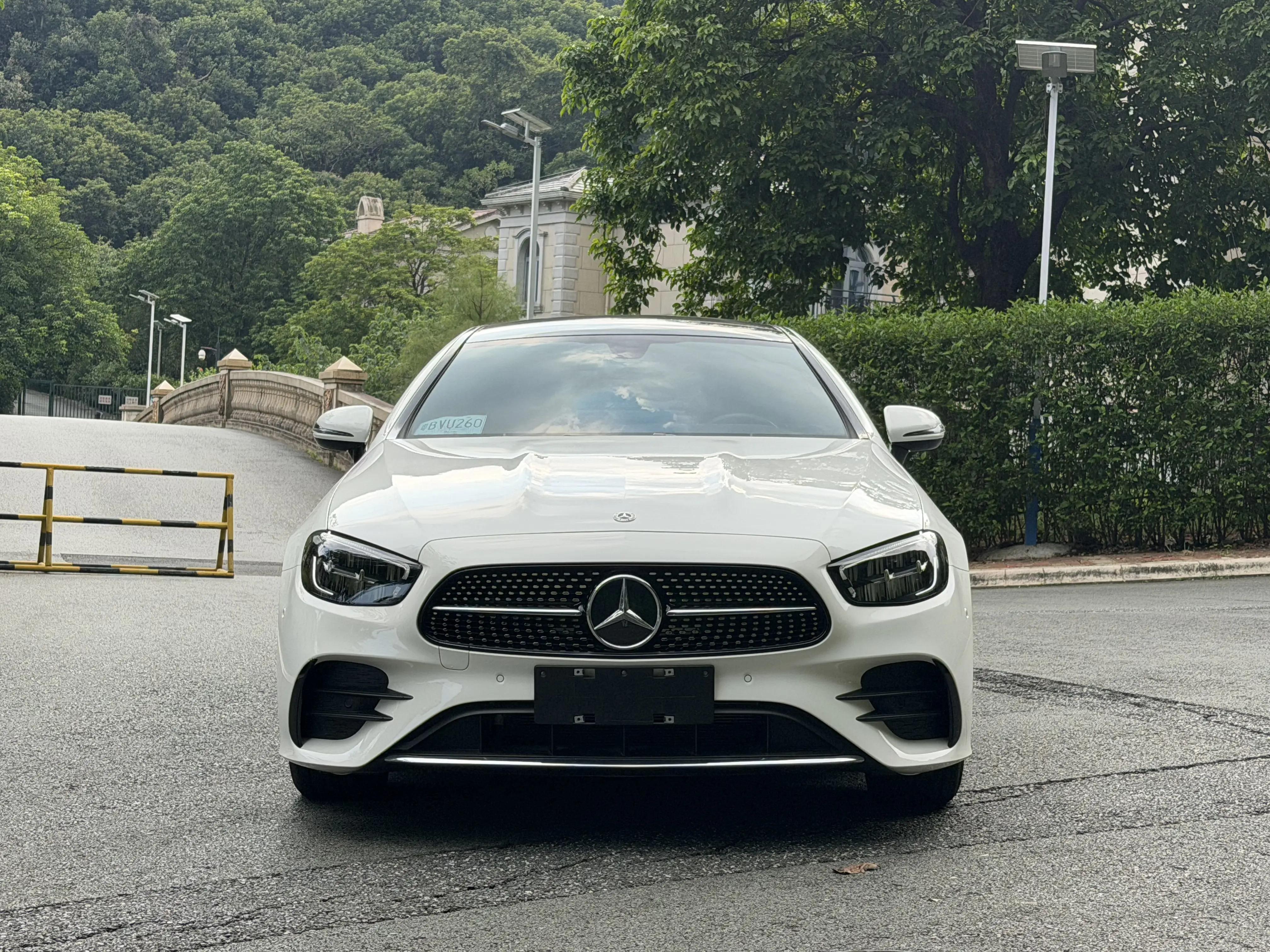 Mercedes-Benz E-Class  из Китая