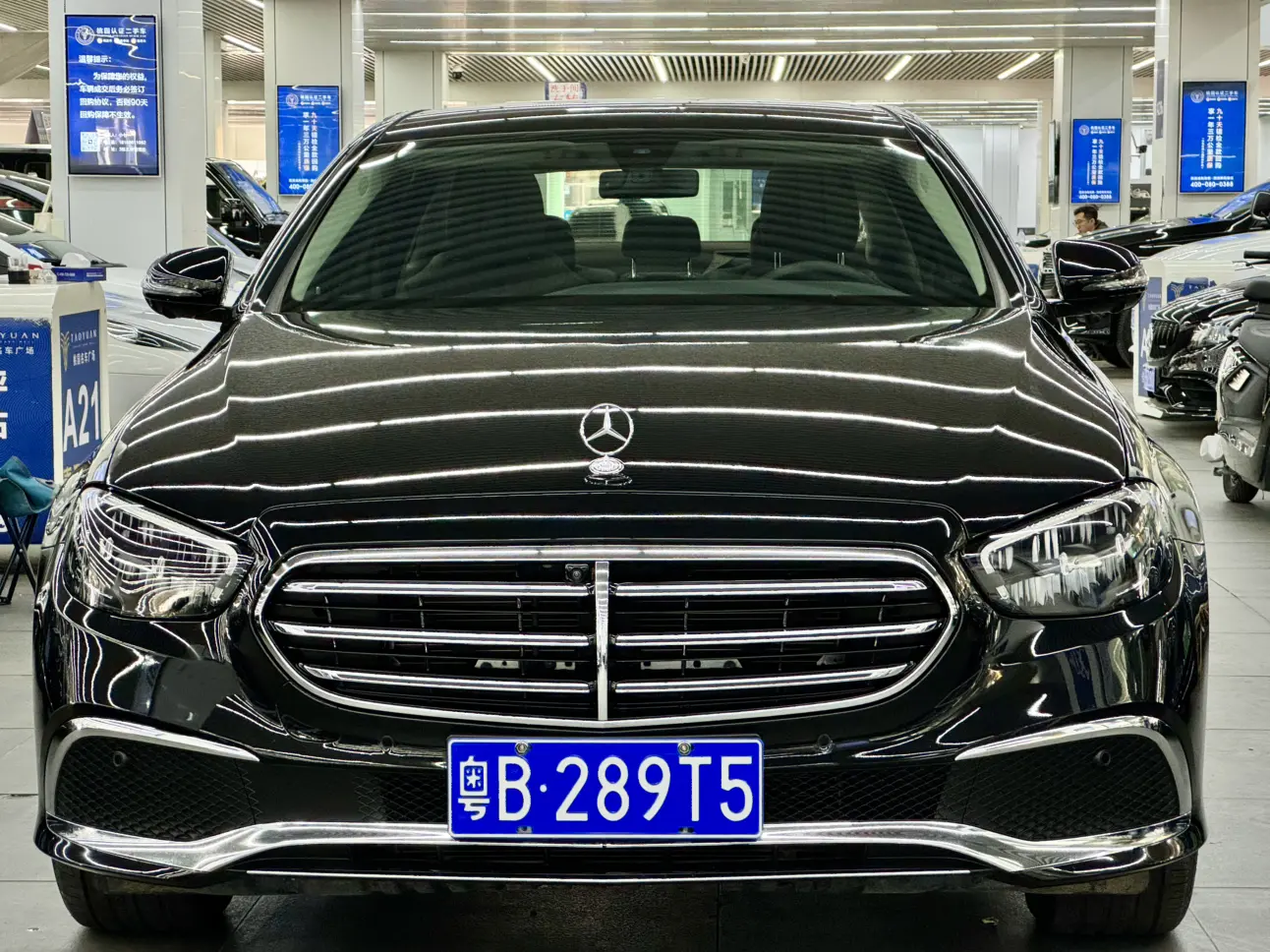 Mercedes-Benz E-Class  из Китая
