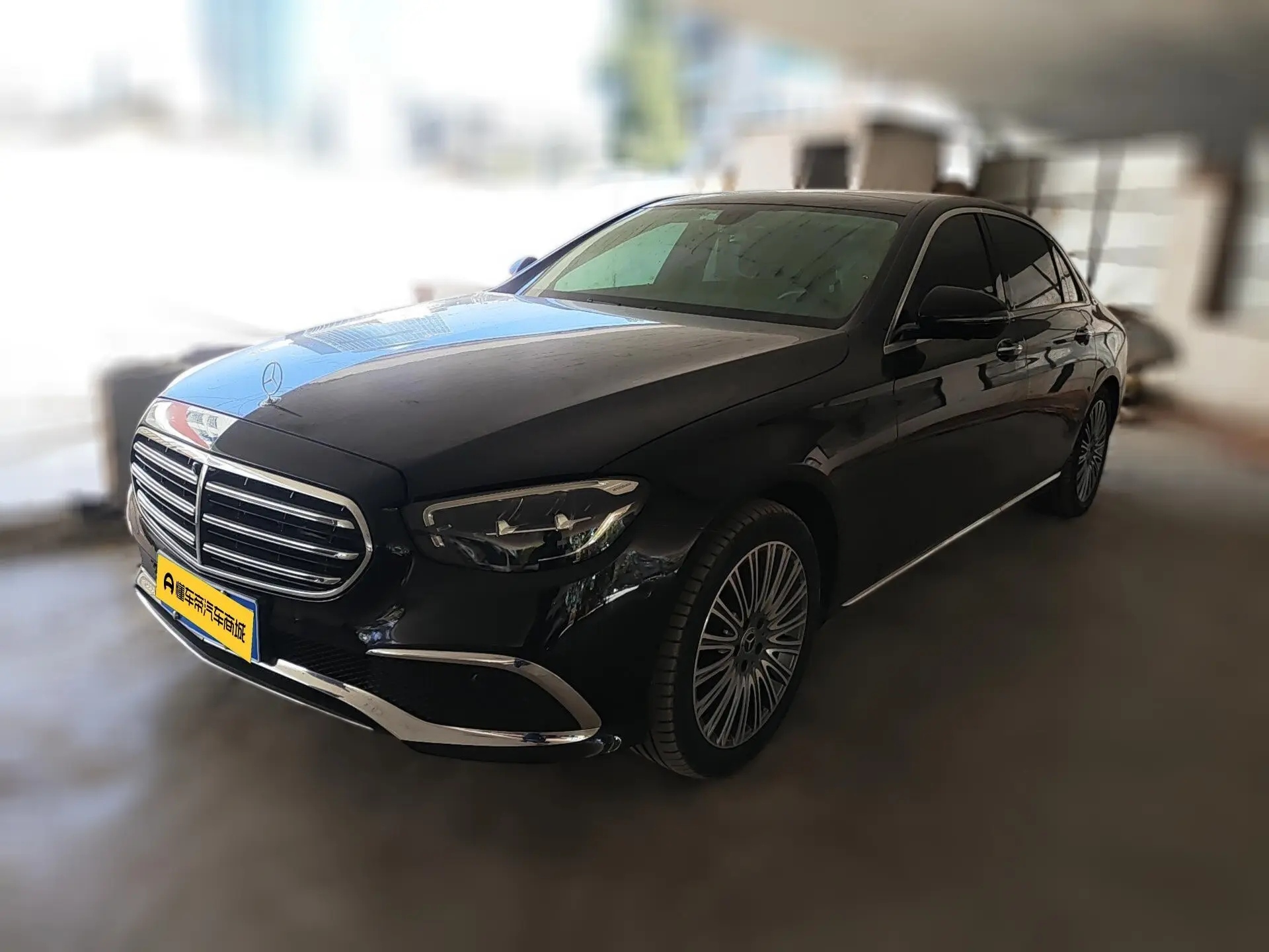 Mercedes-Benz E-Class  из Китая