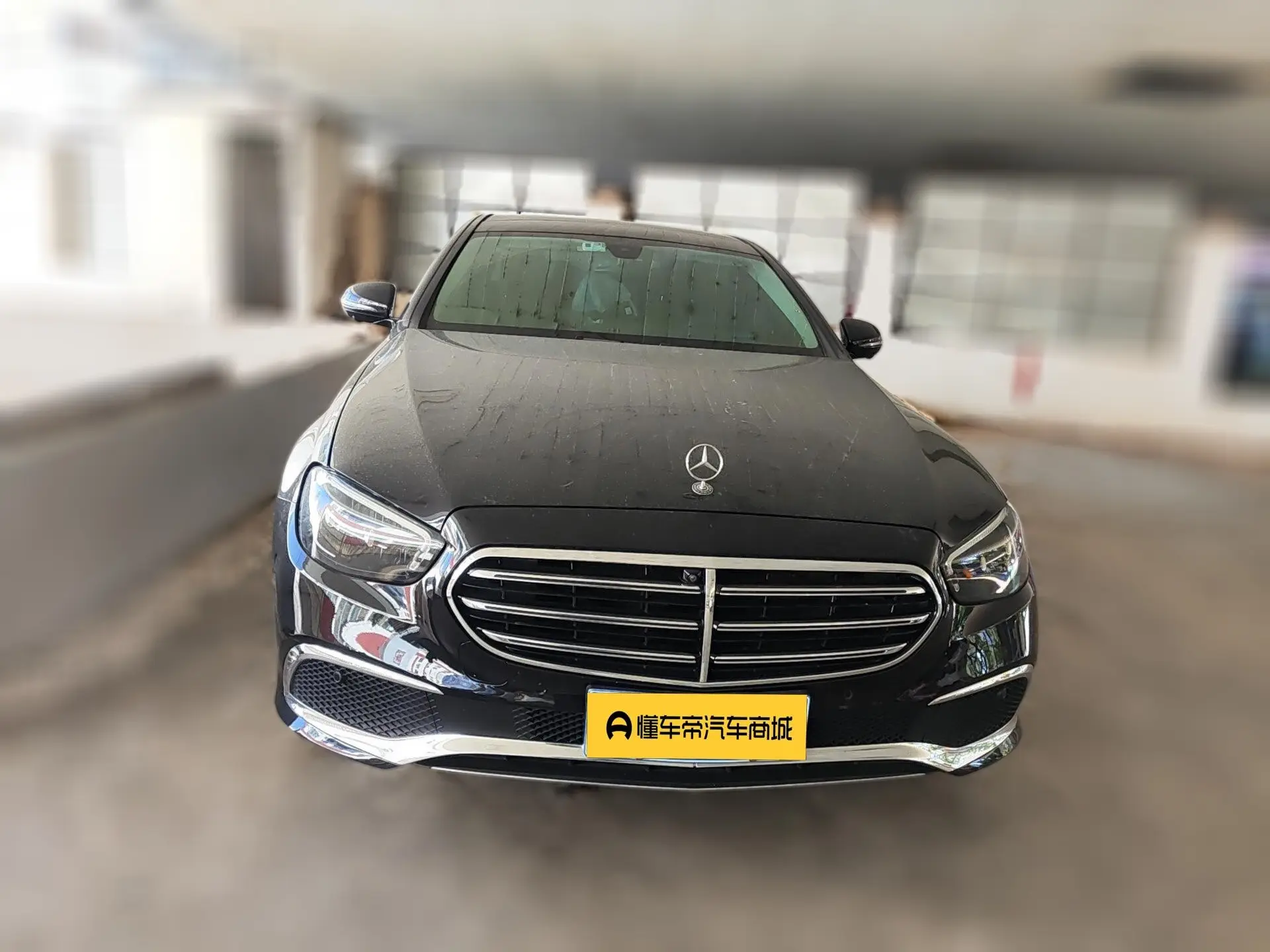 Mercedes-Benz E-Class  из Китая