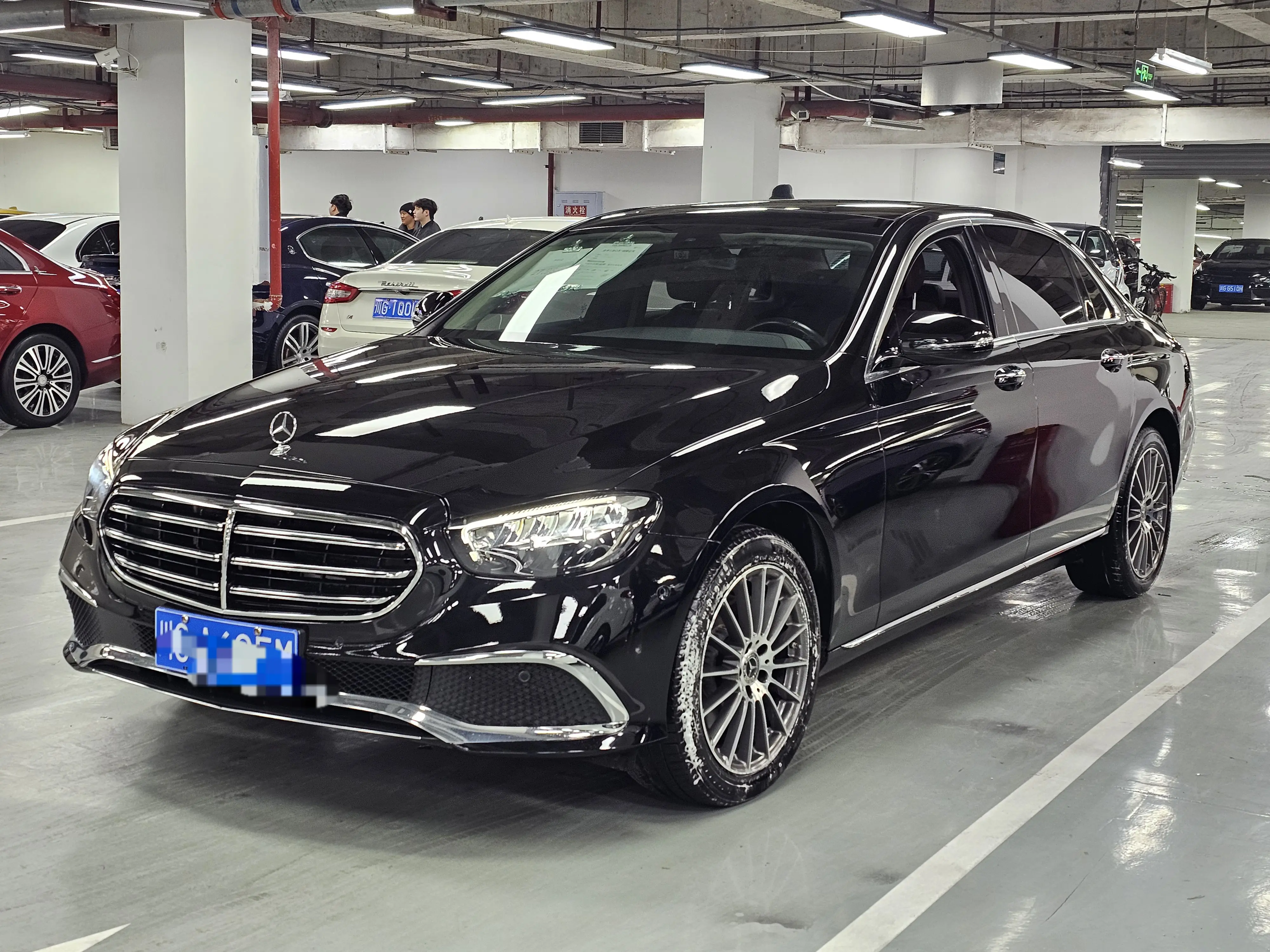 Mercedes-Benz E-Class  из Китая