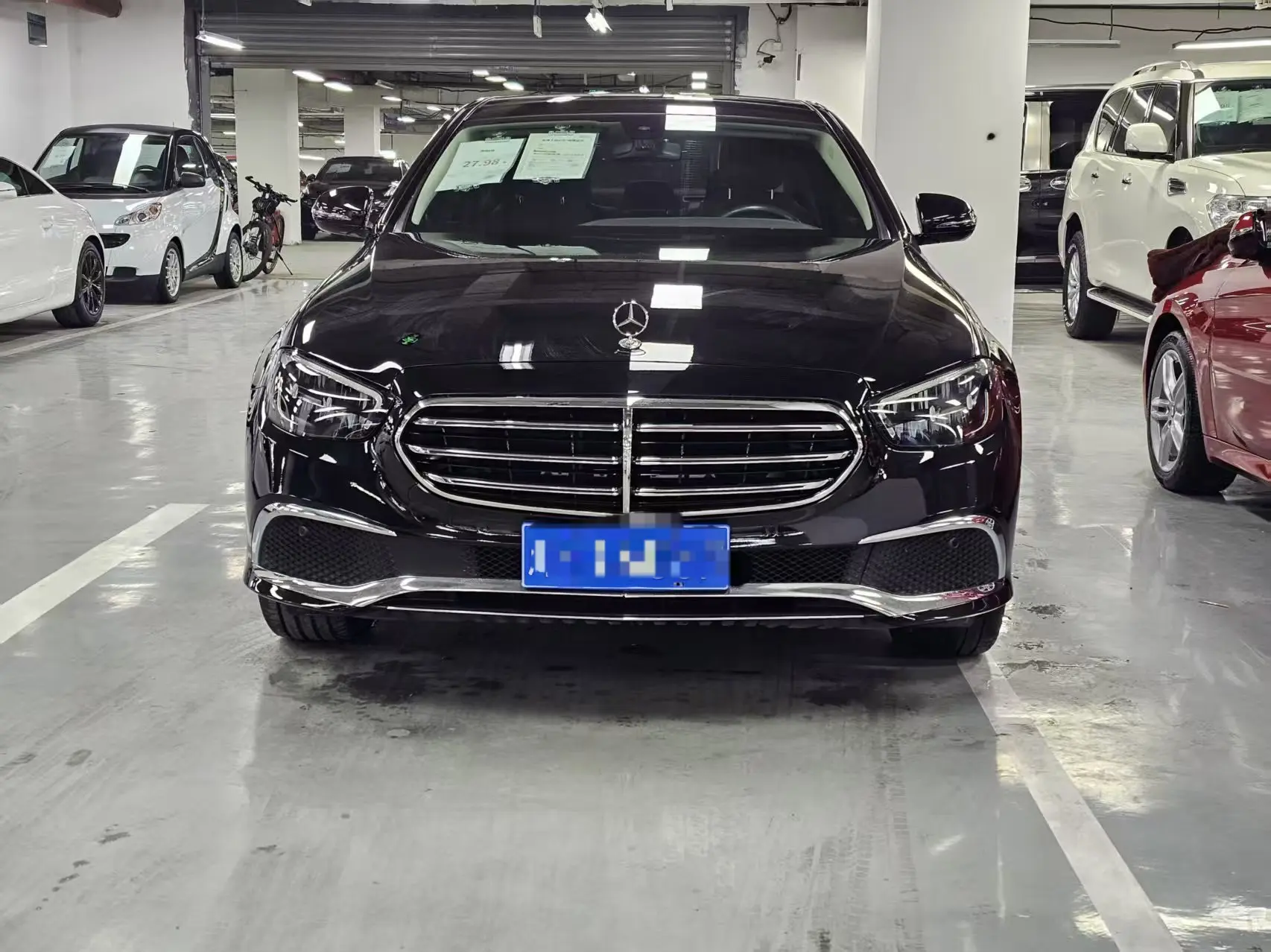 Mercedes-Benz E-Class  из Китая