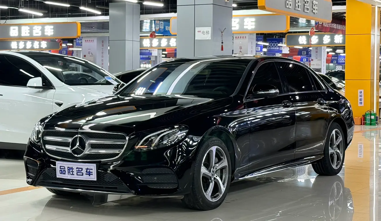 Mercedes-Benz E-Class  из Китая