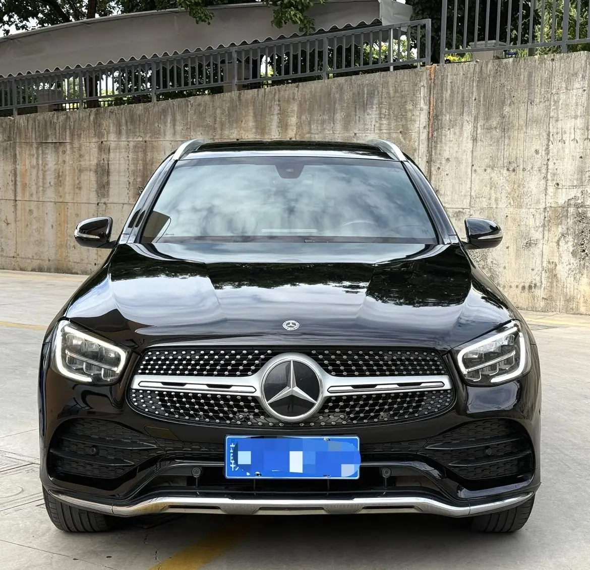Mercedes-Benz GLC  из Китая