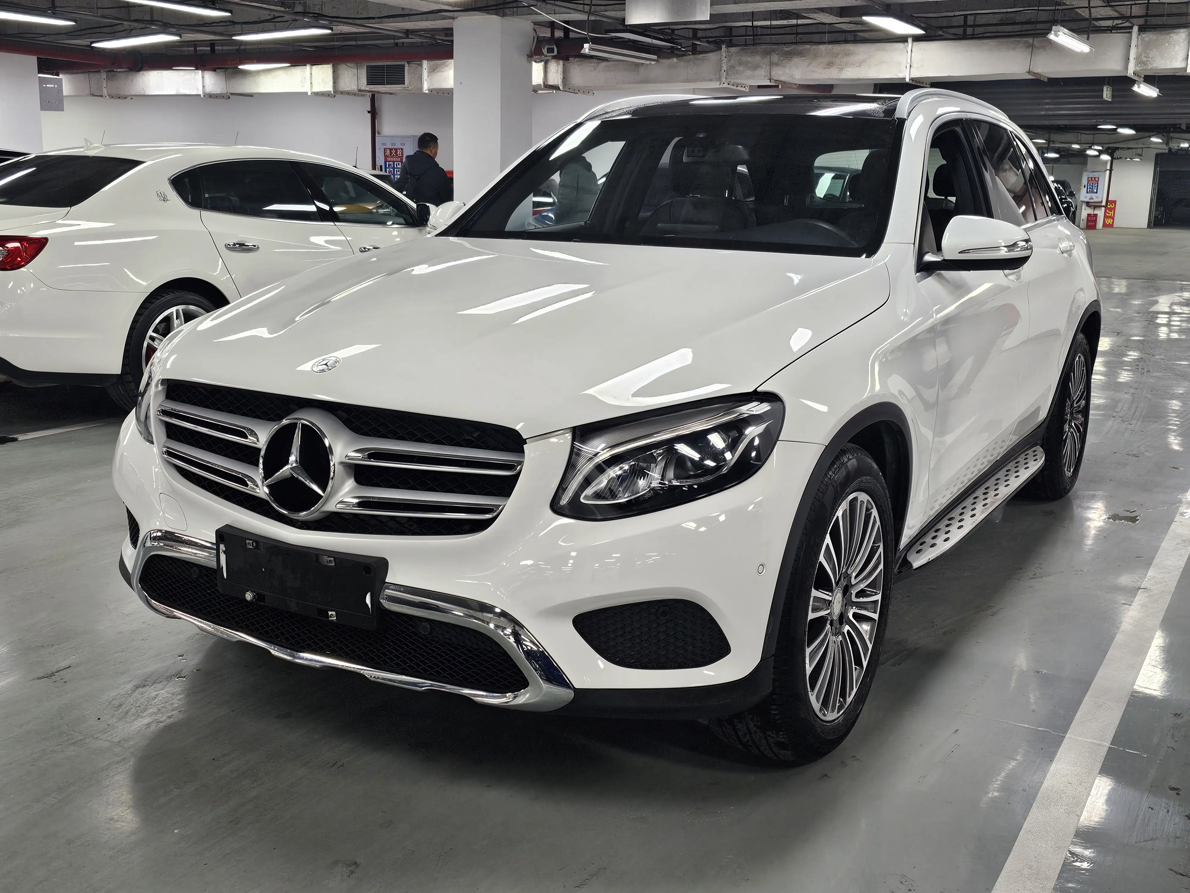 Mercedes-Benz GLC  из Китая