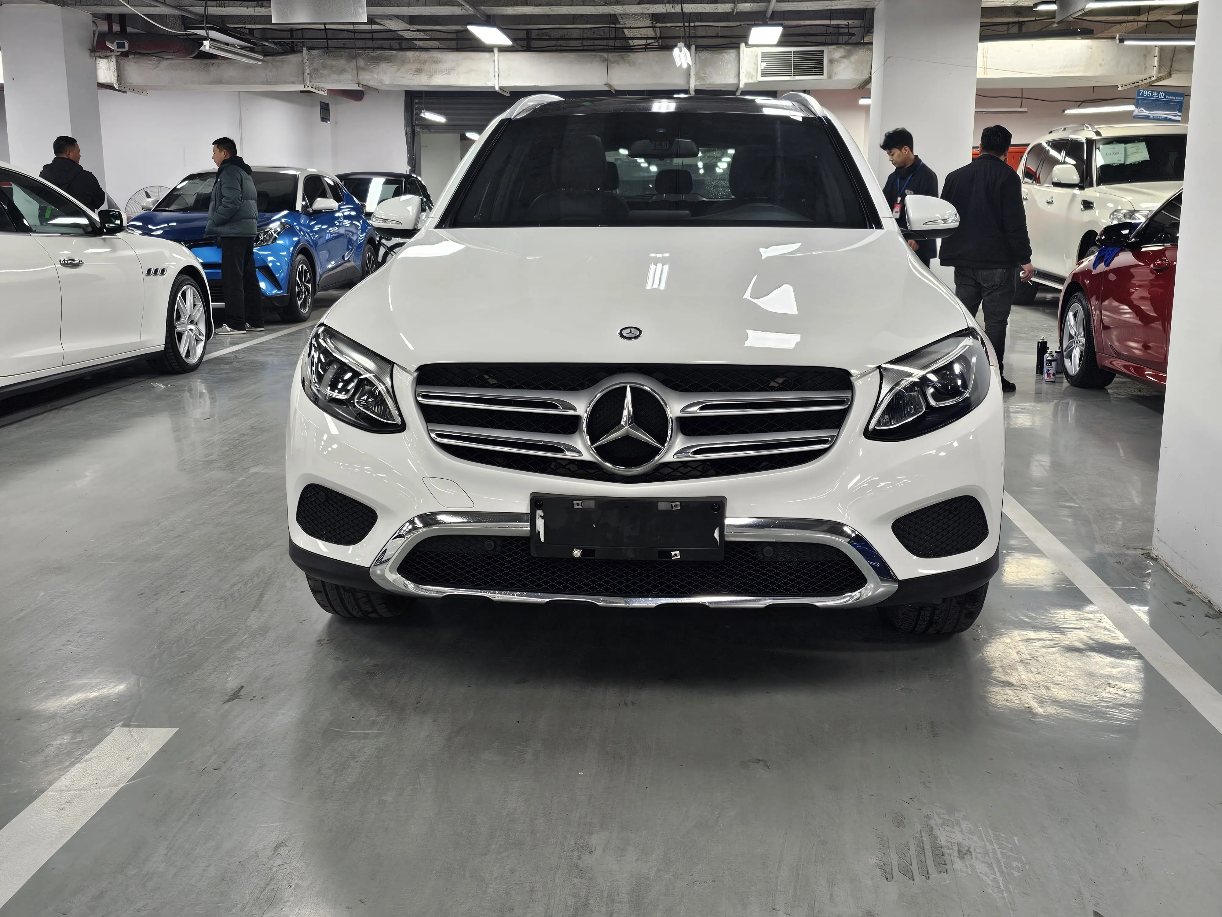 Mercedes-Benz GLC  из Китая