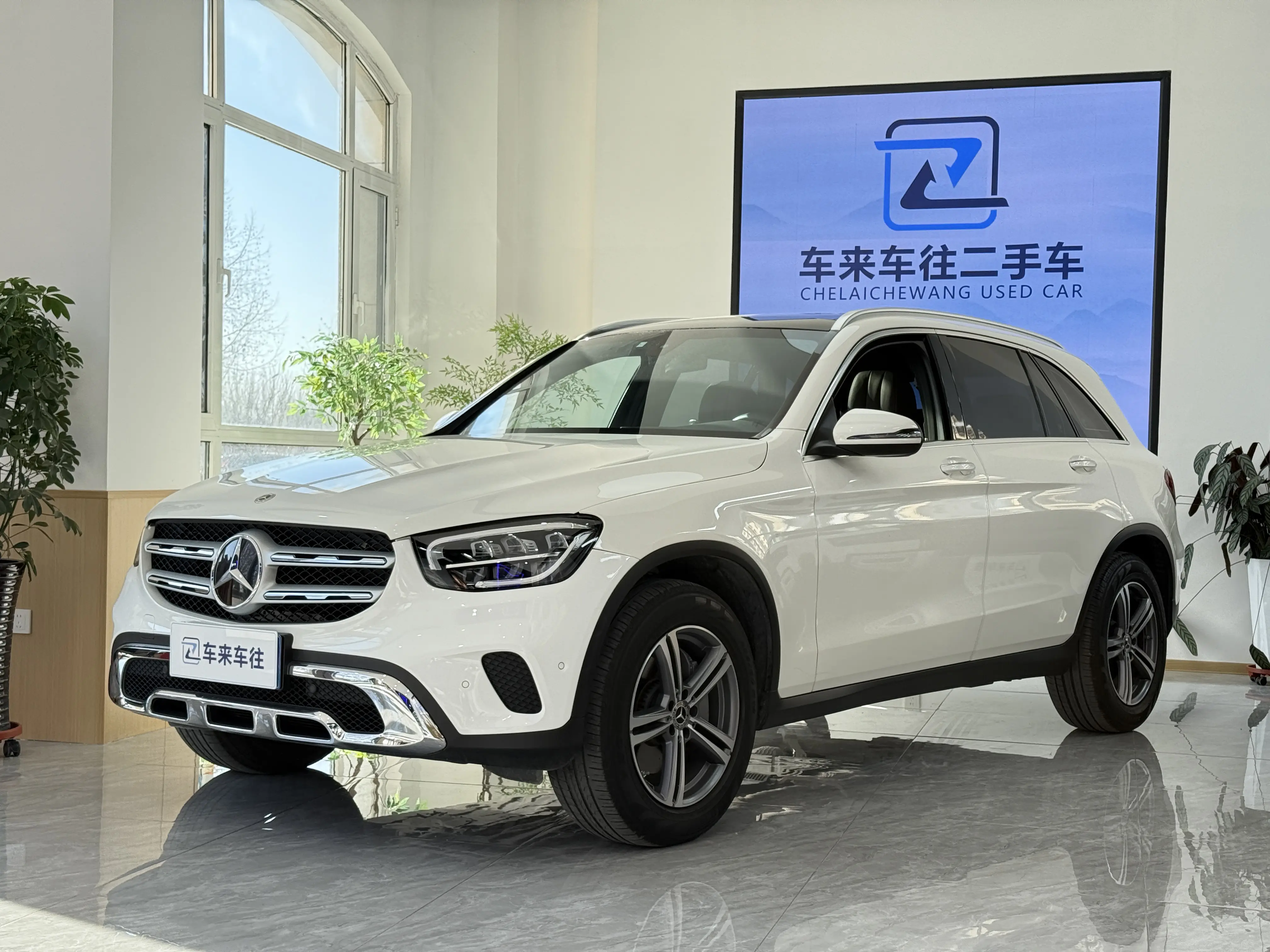 Mercedes-Benz GLC  из Китая