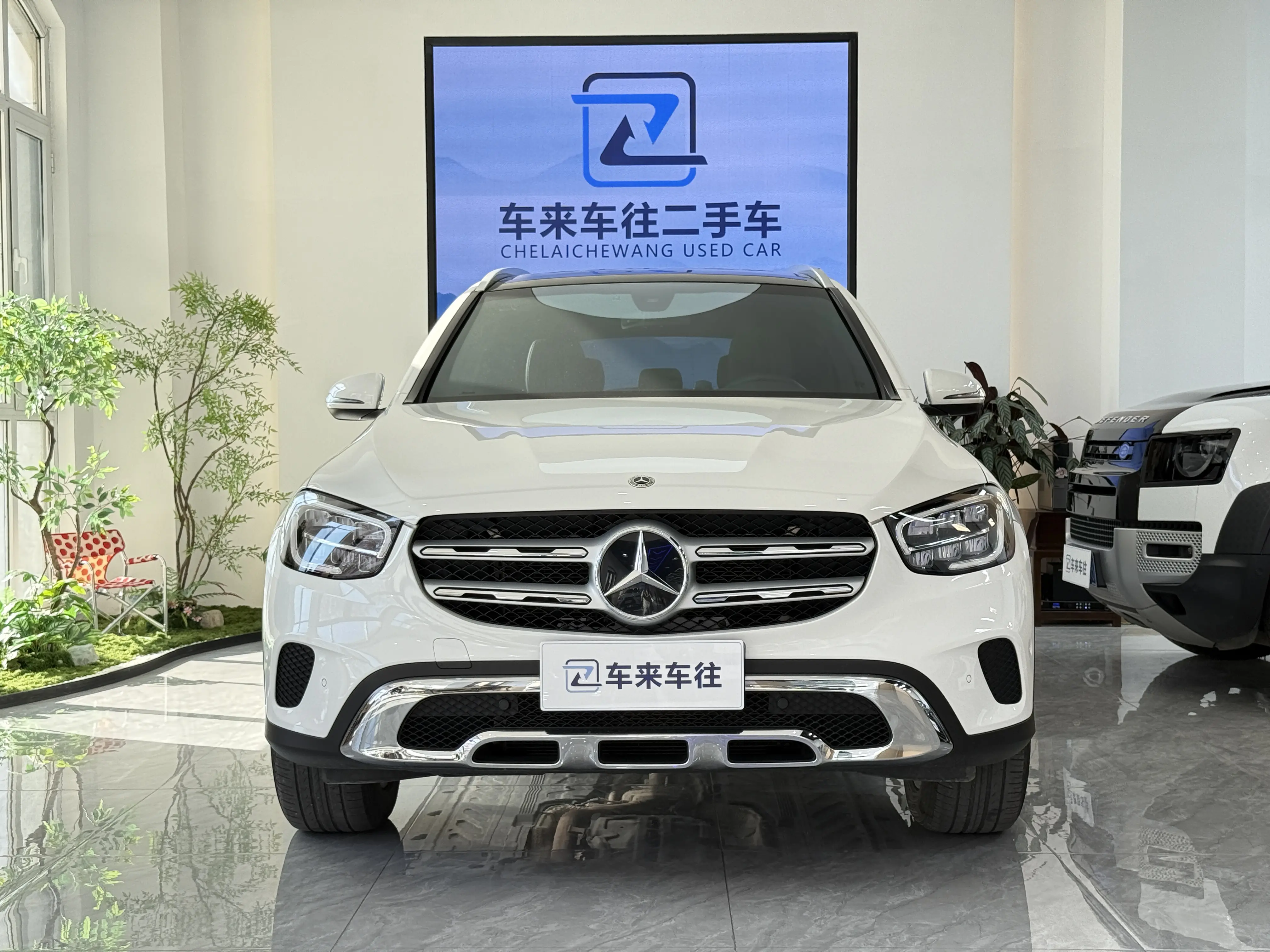 Mercedes-Benz GLC  из Китая