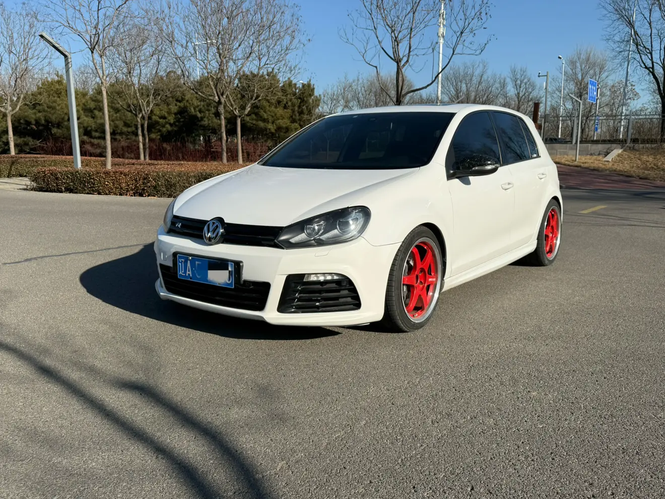 Volkswagen Golf  из Китая
