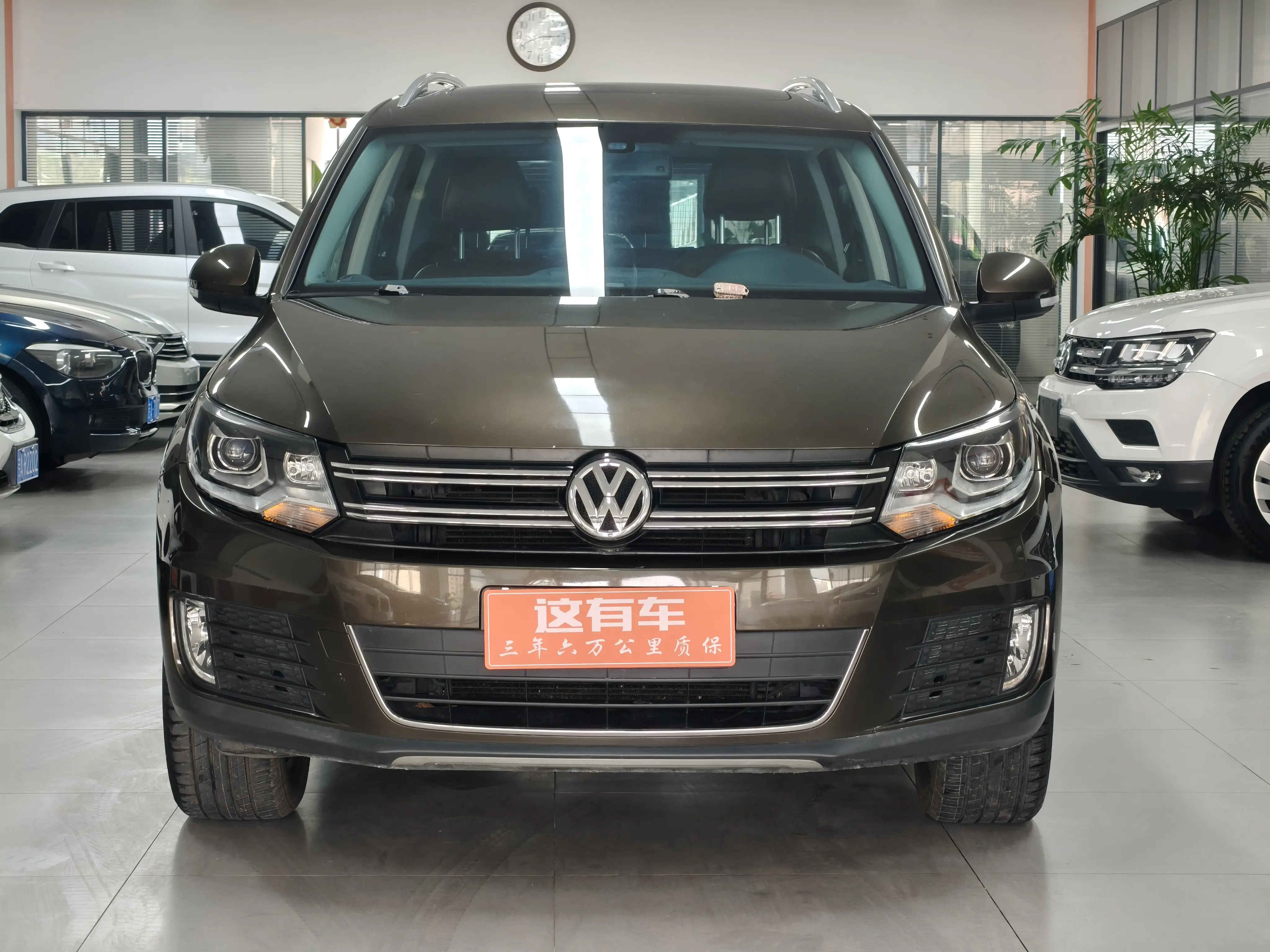 Volkswagen Tiguan (Tharu)  из Китая