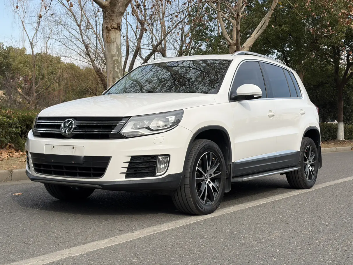 Volkswagen Tiguan (Tharu)  из Китая