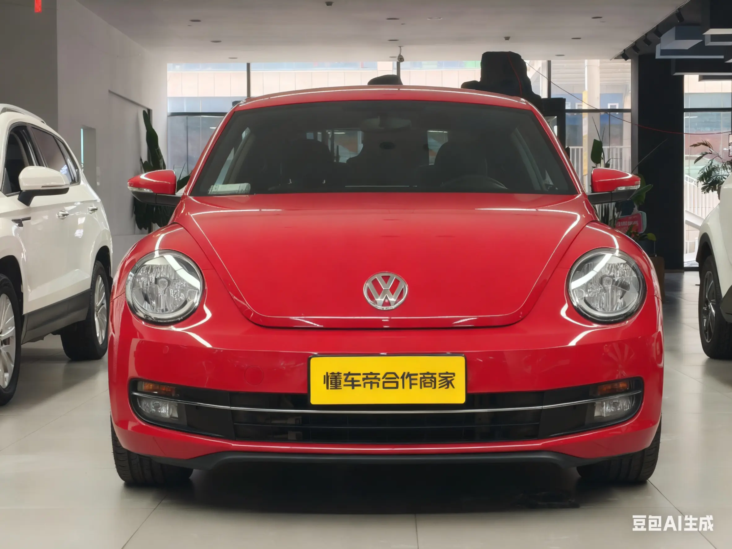 Volkswagen Beetle  из Китая