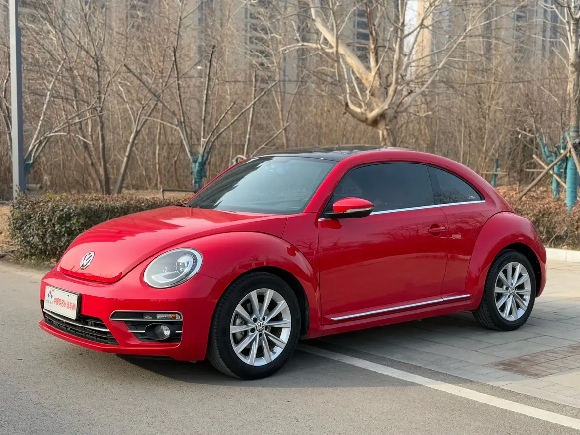 Volkswagen Beetle  из Китая