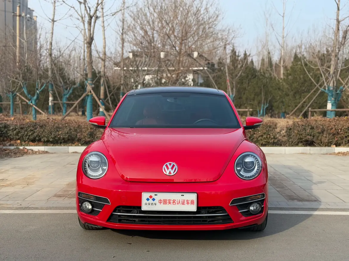Volkswagen Beetle  из Китая