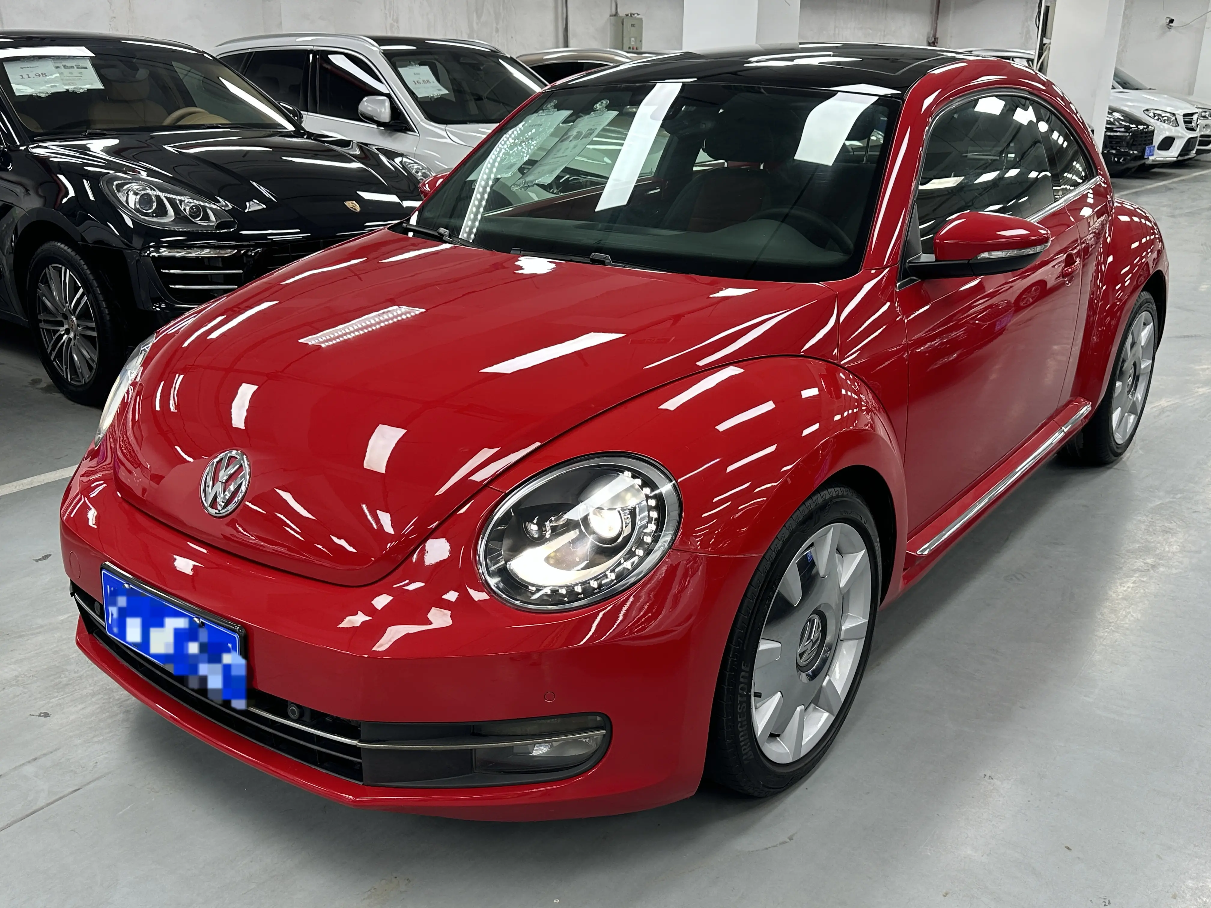 Volkswagen Beetle  из Китая