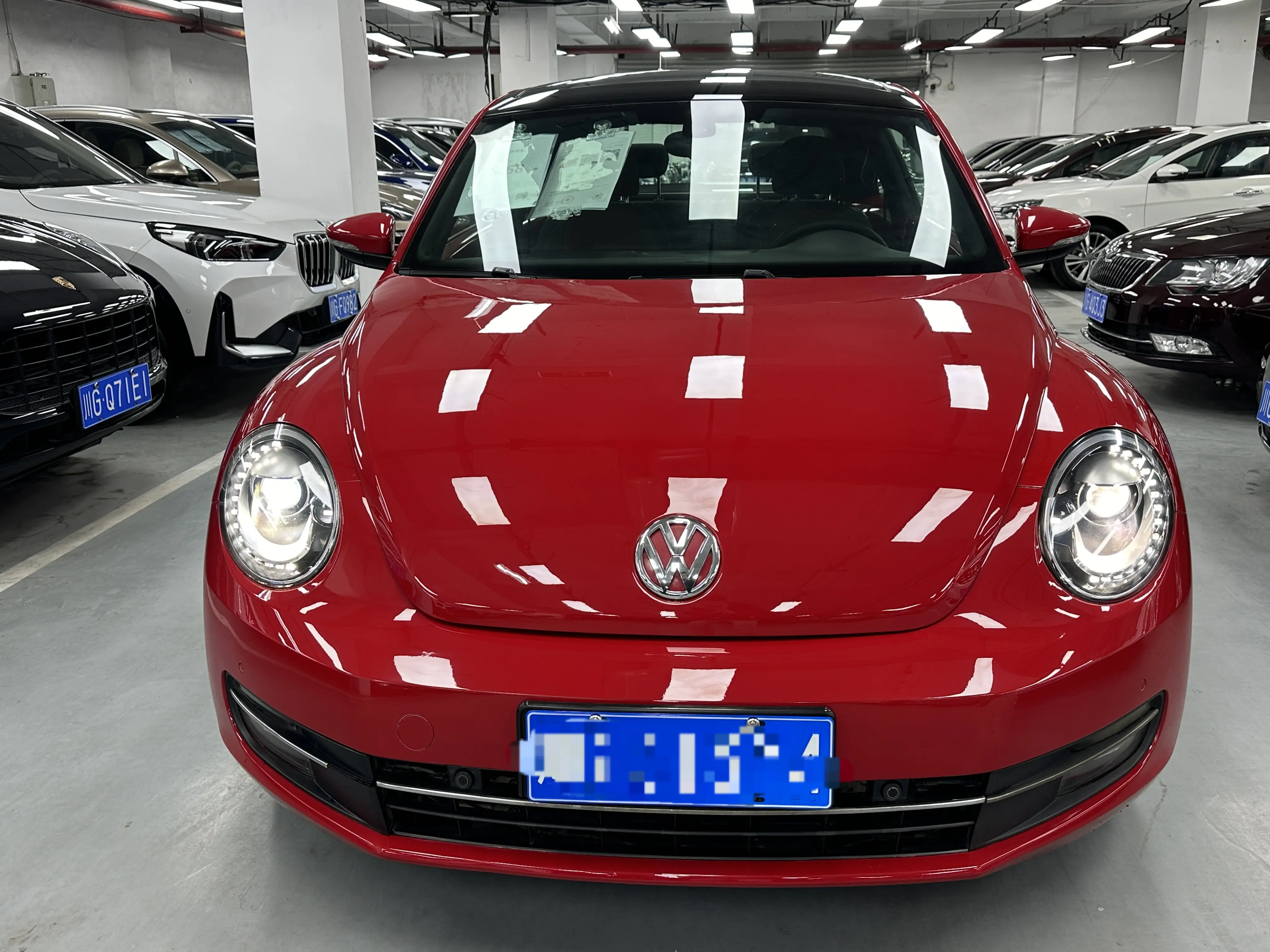 Volkswagen Beetle  из Китая