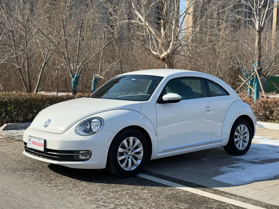 Volkswagen Beetle  из Китая