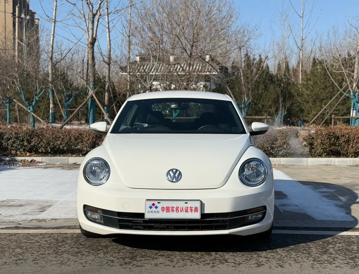 Volkswagen Beetle  из Китая